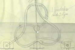 Ljusstakar & Ljuslyktor*Josef Frank Ljusstake Vänskapsknuten