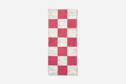 Mattor*Svenskt Tenn Matta Frank in the Loom Cerise