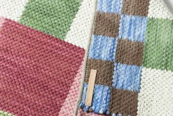 Mattor*Eva Schildt Matta Vienna Lin Bomull, Multi