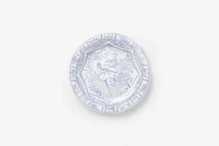 Tallrikar & Skålar*Gien Mattallrik Oiseau Bleu