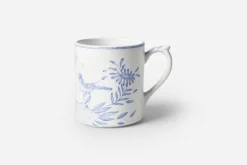 Glas & Koppar*Gien Mugg Oiseau Bleu