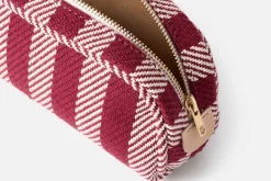 Sminkväskor & Necessärer*Svenskt Tenn Necessär Randig Röd