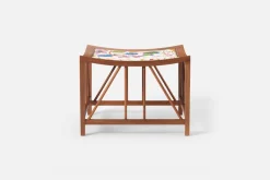 Pallar & Puffar*Josef Frank Pall 1063 Teheran, Vit