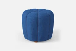 Pallar & Puffar*Josef Frank Pall 530 Möbellin, Blå