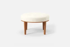 Pallar & Puffar*Josef Frank Pall 647 Vägen, Vit