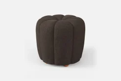 Pallar & Puffar*Josef Frank Pall 530 Möbellin, Mörkbrun