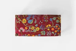 Pallar & Puffar*Josef Frank Pall 2009 Baranquilla, Vinröd