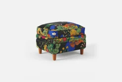 Pallar & Puffar*Josef Frank Pall 568 Anakreon, Svart