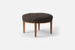 Pallar & Puffar*Josef Frank Pall 647 Möbellin, Mörkbrun