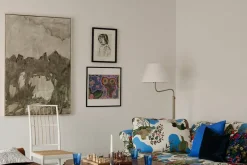 Pallar & Puffar*Josef Frank Pall 647 Blå