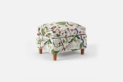 Pallar & Puffar*Josef Frank Pall 568 Gröna Fåglar, Multi