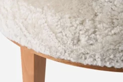 Pallar & Puffar*Josef Frank Pall 647 Beige Vit