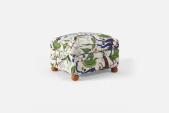 Pallar & Puffar*Josef Frank Pall 336 Gröna Fåglar, Multi