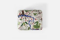 Pallar & Puffar*Josef Frank Pall 336 Gröna Fåglar, Multi