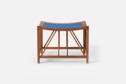 Pallar & Puffar*Josef Frank Pall 1063 Möbellin, Blå