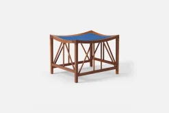 Pallar & Puffar*Josef Frank Pall 1063 Möbellin, Blå