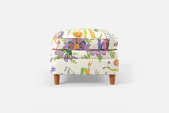 Pallar & Puffar*Josef Frank Pall 568 Hawai, Vit