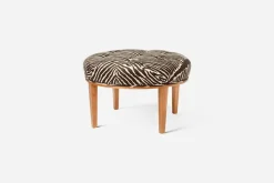 Pallar & Puffar*Josef Frank Pall 647 Le Zebre, Brun