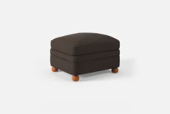 Pallar & Puffar*Josef Frank Pall 336 Möbellin, Mörkbrun