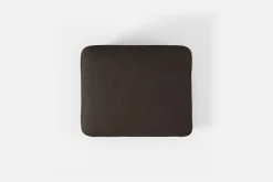 Pallar & Puffar*Josef Frank Pall 336 Möbellin, Mörkbrun