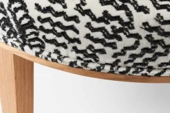 Pallar & Puffar*Josef Frank Pall 336 Möbellin, Mörkbrun