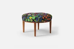 Pallar & Puffar*Josef Frank Pall 647 Under Ekvatorn, Svart