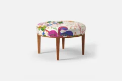 Pallar & Puffar*Josef Frank Pall 647 Teheran, Vit