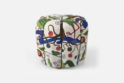 Pallar & Puffar*Josef Frank Pall 530 Gröna Fåglar, Multi