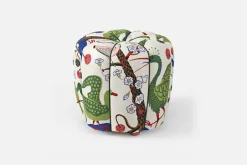 Pallar & Puffar*Josef Frank Pall 530 Gröna Fåglar, Multi