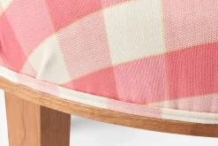 Pallar & Puffar*Josef Frank Pall 647 Gripsholmsruta, Rosa