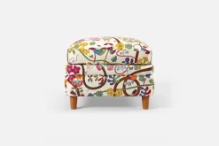 Pallar & Puffar*Josef Frank Pall 568 Baranquilla, Vit
