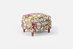 Pallar & Puffar*Josef Frank Pall 568 Baranquilla, Vit