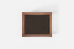 Pallar & Puffar*Josef Frank Pall 1063 Möbellin, Mörkbrun