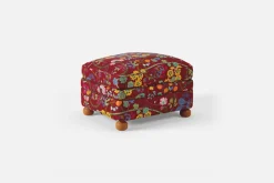 Pallar & Puffar*Josef Frank Pall 336 Baranquilla, Vinröd