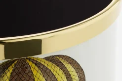 Dekorationsdetaljer*Fornasetti Papperskorg Vit