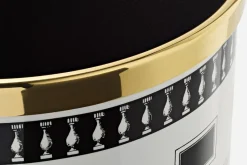 Dekorationsdetaljer*Fornasetti Paraplyställ Architettura, Svart Vit