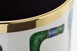 Dekorationsdetaljer*Fornasetti Paraplyställ Ombrelli e Bastoni, Vit