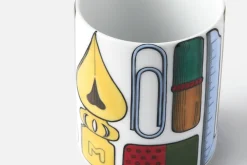 Dekorationsdetaljer*Fornasetti Pennburk