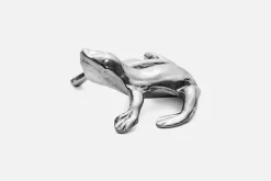 Dekorationsdetaljer|Dukningsdetaljer*Svenskt Tenn Placeringskorthållare Groda