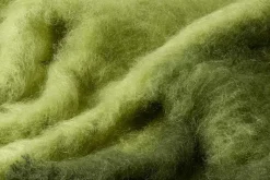 Plädar*Lena Rewell Pläd Mohair Grön