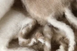 Plädar*Lena Rewell Pläd Mohair Beige