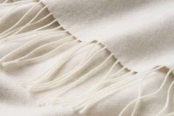 Plädar*Agnes Rosa Beckman Pläd Svenskt Tenn Beige Vit