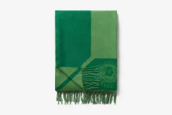 Plädar*Agnes Rosa Beckman Pläd Svenskt Tenn Grön