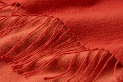 Plädar*Agnes Rosa Beckman Pläd Svenskt Tenn Orange