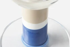 Glas & Koppar*Gunnar Cyrén Popglas Blå Beige