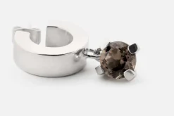 Smycken*Yasar Aydin Örhänge Rökkvarts