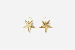 Smycken|Tennsmycken*Estrid Ericson Örhänge Sjöstjärnor