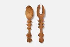 Bestick*Lalla de Moulati Salladsbestick Marocko