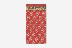 Servetter & Servettställ*Svenskt Tenn Servett Blocktryck Provence Röd