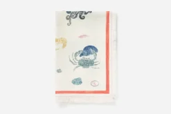 Servetter & Servettställ|Kök & Dukningstextil*Charlotte Lynggaard Servett Nordic Fish